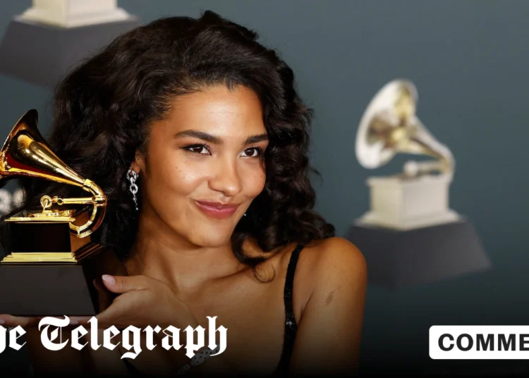 British star Olivia Dean wins Best New Artist