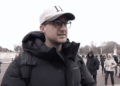 GB News spoke to people outside Buckingham Palace