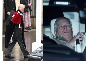 Brits push to remove ex-Prince Andrew from royal line of succession