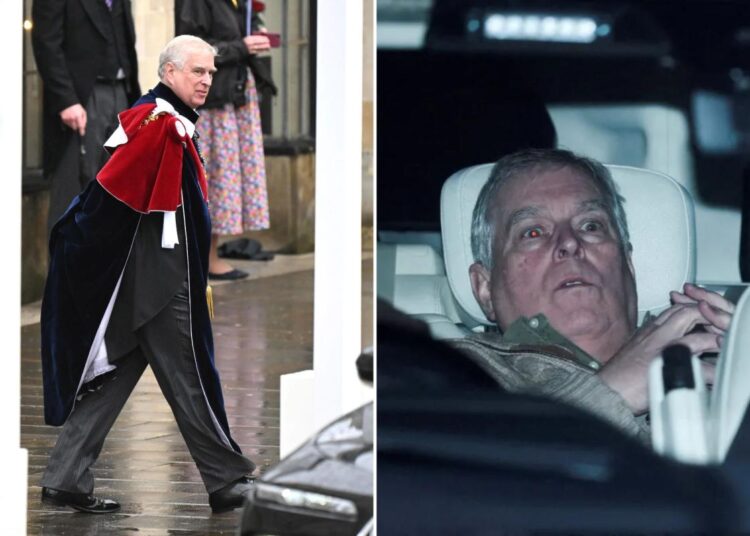 Brits push to remove ex-Prince Andrew from royal line of succession