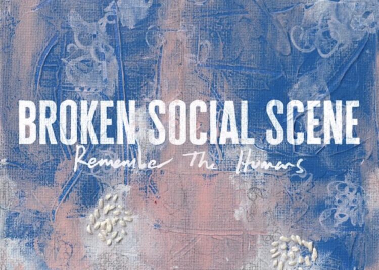 Broken Social Scene 'Remember The Humans' artwork