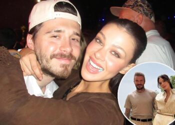Brooklyn Beckham and Nicola Peltz 'plan to adopt a child' as family feud deepens: report