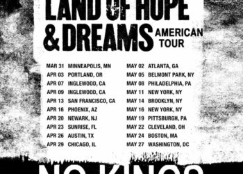 Bruce Springsteen Announces 'Land of Hope and Dreams' American Tour