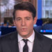 CBS Tony Dokoupil during a flub on first 'CBS Evening News' show