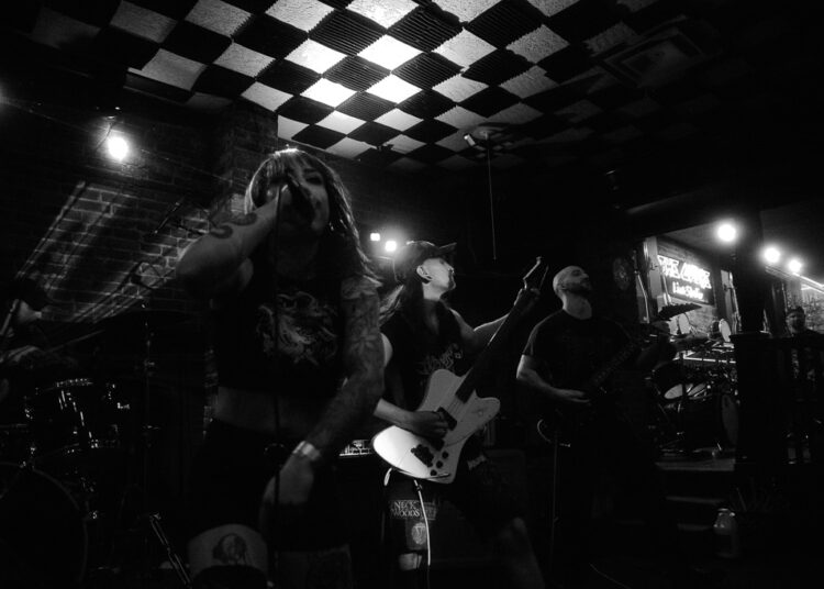 CORRODE releases split EP with hockey-themed hardcore band Slewfoot