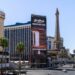 The Horseshoe sits along the Strip surrounded by the Cromwell, Paris and more. on Tuesday, July ...