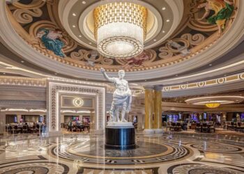 Caesars Entertainment Reportedly in Takeover Talks as Shares Hit Five-Year Low