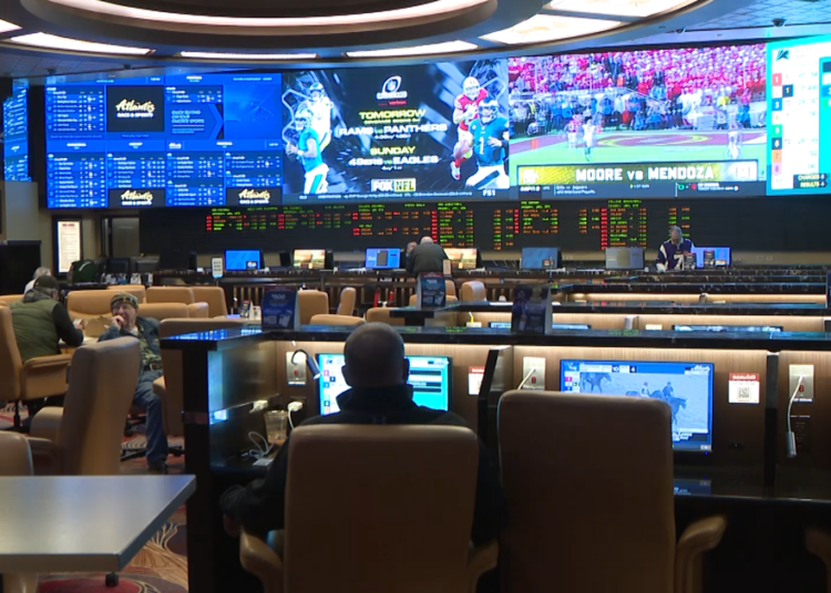 Caesars Entertainment prepares for busy sports betting week ahead of Super Bowl | Local News