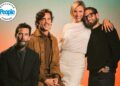Keanu Reeves, Matt Momer, Cameron Diaz, Jonah Hill Shot on iPhone 17 Pro by Alvaro Colom for Apple TV
