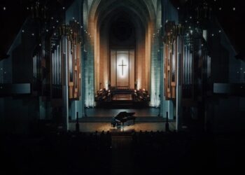 Cameron Winter Played a Solo Show in a New Zealand Cathedral. Rolling Stone Was There