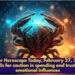 Cancer Horoscope Today, February 27, 2026: Day calls for caution in spending and trust due to emotional influences