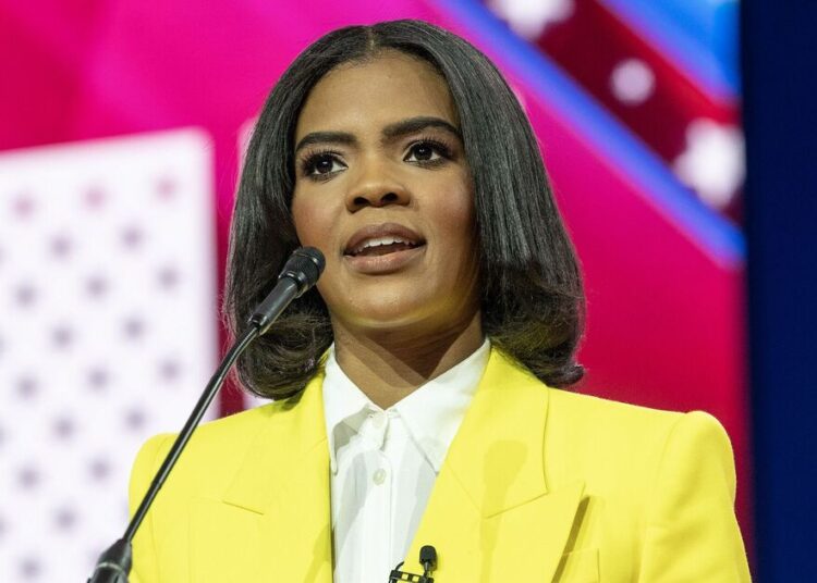 Candace Owens says MAGA are 'deluding themselves' over Bad Bunny show - Celebrity News - Entertainment