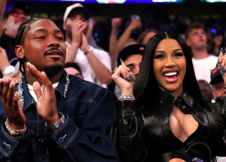 Cardi B, Stefon Diggs spark new breakup rumors: 50 Cent trolls