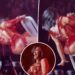 Cardi B falls off chair during 'Little Miss Drama' tour