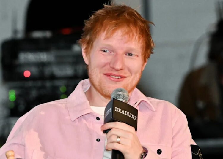 Ed Sheeran