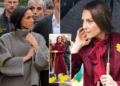 Catherine and Meghan Markle