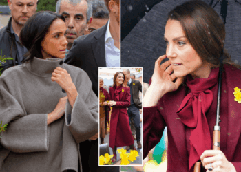 Catherine and Meghan Markle