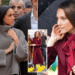 Catherine and Meghan Markle