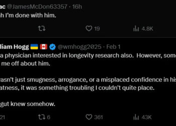 Photo Credit: Screenshot from Dave @ Longevity Labs/X