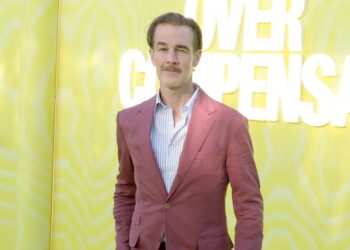 Celebrities Defend James Van Der Beek Family's GoFundMe After His Death