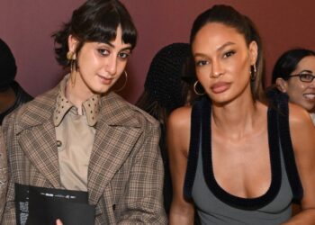 Celebrities Front Row at Diotima Fall 2026 Ready-to-Wear Show [PHOTOS]