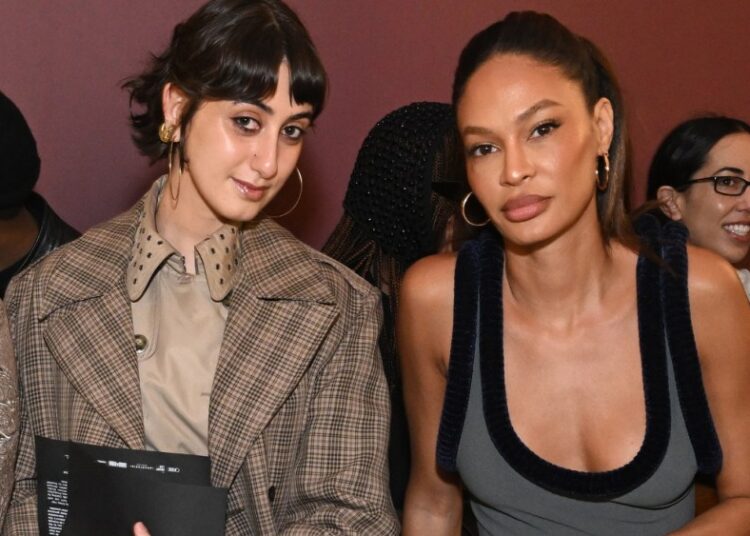 Celebrities Front Row at Diotima Fall 2026 Ready-to-Wear Show [PHOTOS]