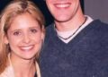 Sarah Michelle Gellar paid tribute to her fellow '90s mega star James Van Der Beek