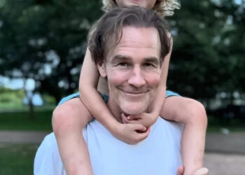 James Van Der Beek and Jeremiah Van Der Beek