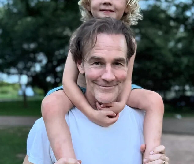 James Van Der Beek and Jeremiah Van Der Beek