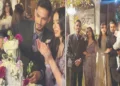 talha anjum and zoeia karim with family photos instagram