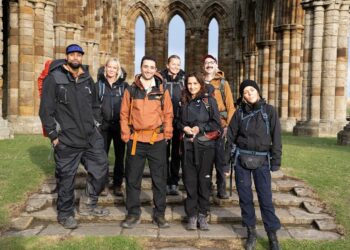 The new celebrity cast of Pilgrimage has been revealed as a brand-new series returns to BBC Two and iPlayer