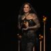Celebrities wear pins protesting ICE at the Grammys