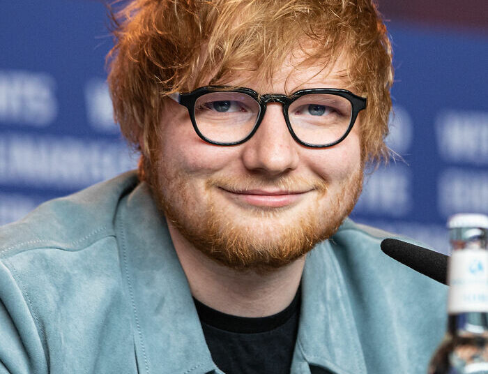Singer and Songwriter Ed Sheeran, 35