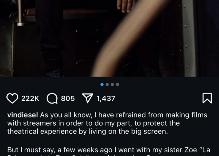 Celebrity Social Media, April 1, 2025