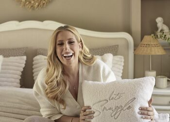 Stacey Solomon (pictured) promoting one of her George at ASDA homeware collections