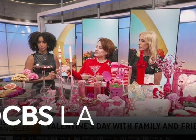 Celebrity party planner shares Valentine’s Day celebration ideas