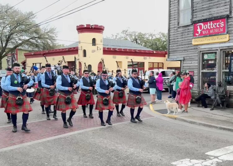 Celtic Festival brings music and Highland games to St. Augustine