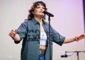 Lola Young performs at the Oyafestivalen on August 07, 2025 in Oslo, Norway. Per Ole Hagen/Redferns