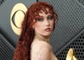 Chappell Roan Debuts NSFW Dress On The Grammys Red Carpet