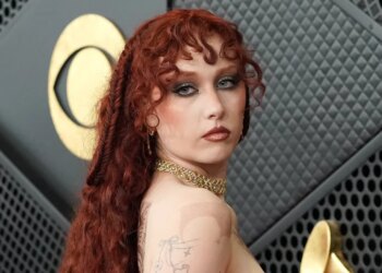 Chappell Roan Debuts NSFW Dress On The Grammys Red Carpet