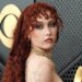 Chappell Roan Debuts NSFW Dress On The Grammys Red Carpet