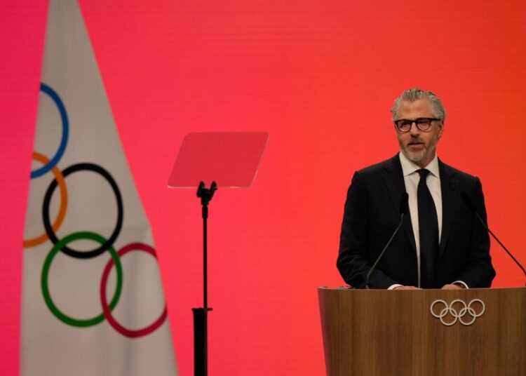Casey Wasserman is facing calls to resign from his role as head of the coordinating committee for the 2028 Olympic Games in Los Angeles.