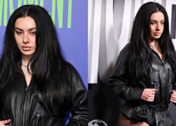 Charli XCX Styles August Barron for 'The Moment' UK Premiere