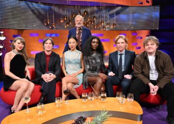 Chat show moment that inspired Taylor Swift’s latest music video revealed