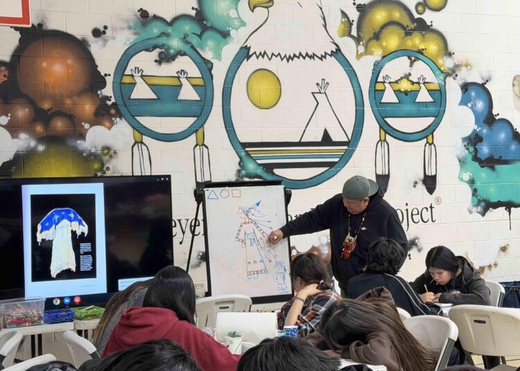 Cheyenne River Youth Project Kicks Off the New Year with Art, Music, Poetry and Sports for Teens at Cokata Wiconi