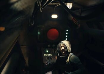 Mark Fischbach, aka Markiplier, in Iron Lung.