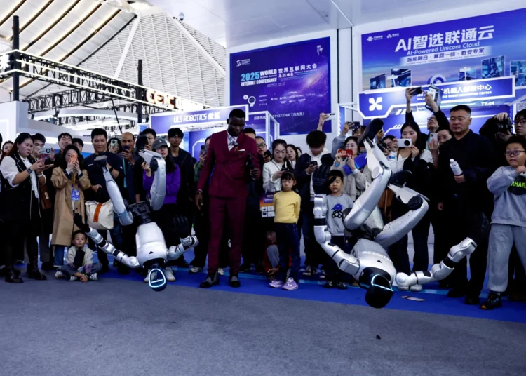 Chinese robot makers ready for Chinese New Year entertainment spotlight