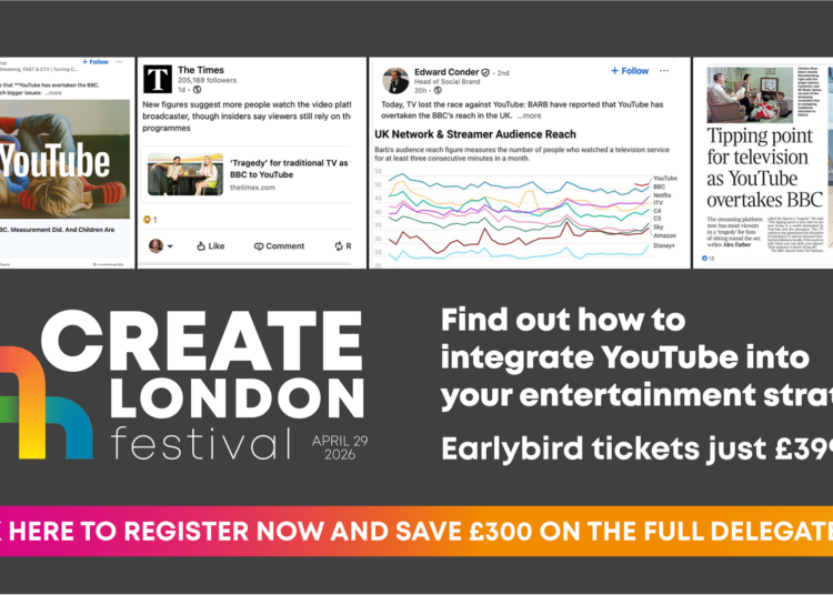 Chivas Regal, YMU Group and MTV Entertainment Group International join Create London line-up to share opportunities across creator economy | News