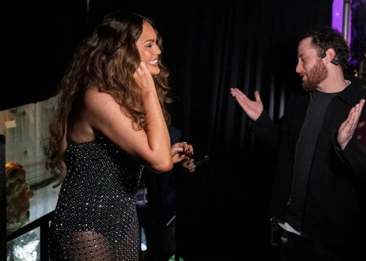 Chrissy Teigen on 'Star Search' Kit Karzen/Netflix