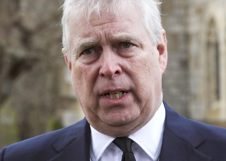 Claims of Andrew’s rant as he was kicked out of Royal Lodge